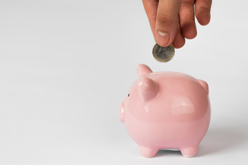 Piggy Bank, concept of savings	