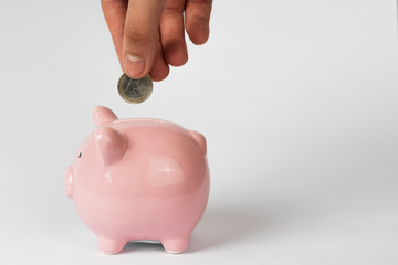 Piggy Bank, concept of savings	