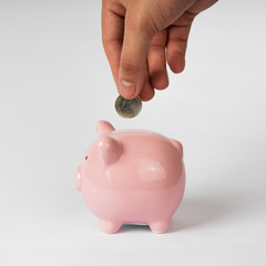 Piggy Bank, concept of savings	