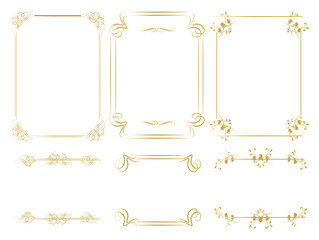 フレーム　西洋　