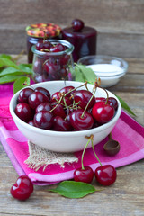 Kirschmarmelade zubereiten