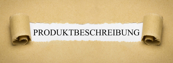 Produktbeschreibung