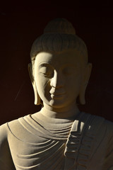 The face of Buddha