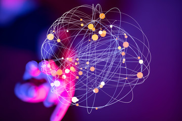  touching global network and data customer connection