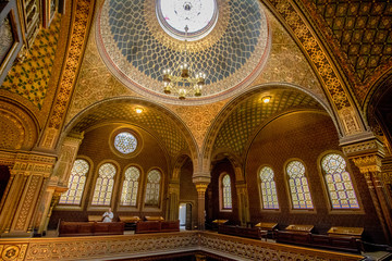 Die Spanische Synagoge in Prag, Tschechische Republik