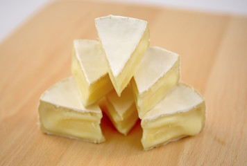 brie and camembert cheese