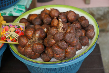 Indonesia Salak Snakeskin fruit speciality