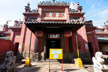 Vietnam a chinese temple
