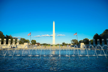 US water fountain in lincoln park in washington dc