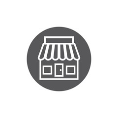 Store icon template