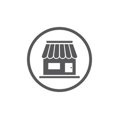 Store icon template
