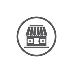 Store icon template