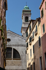 Fototapeta na wymiar Eglise à Venise