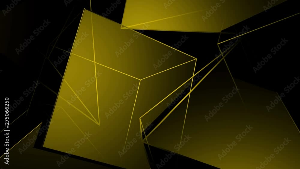 Poster abstract bright polygonal background with many surfaces. ideal for any video presentation or your ow