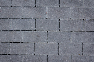 Concrete tile texture. City pavement background. Abstract stone brick pattern. Street sidewalk texture.