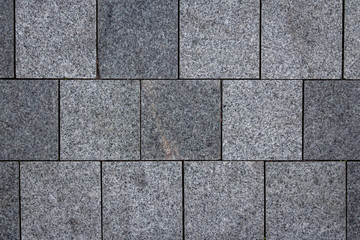 Concrete tile texture. City pavement background. Abstract stone brick pattern. Street sidewalk texture.