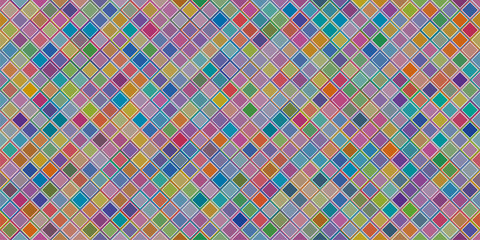 Background pattern seamless diamond abstract colorful geometric vector. Colorful background design.