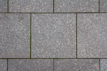 Concrete tile texture. City pavement background. Abstract stone brick pattern. Street sidewalk texture.