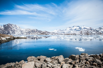 Fototapeta na wymiar Greenland 