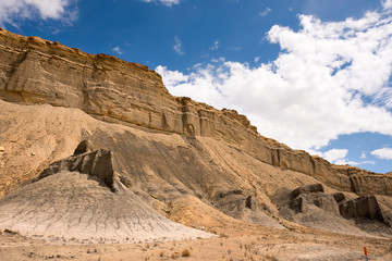 landscape on the Goblin state park in the united states of america