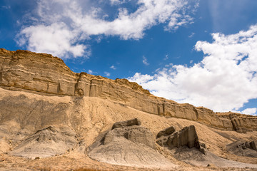 landscape on the Goblin state park in the united states of america