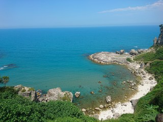 coast of mediterranean sea