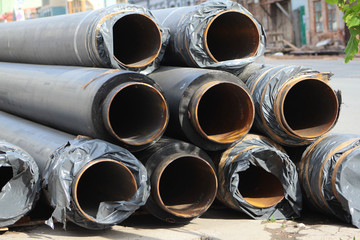water pipes for water supply system repair