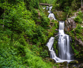 triberg waterfall, triberg, Schwarzwald, germany
