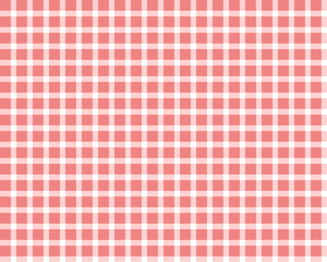 Rot weiß kariertes Tischtuch als Hintergrund