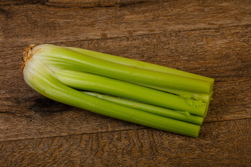Organic food - celery sticks
