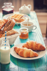 Traditional Continental Breakfast