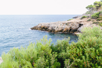 Küste von Mallorca - Landschaft