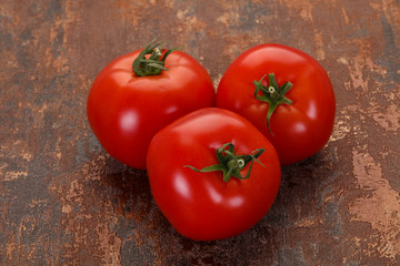 Ripe juicy tomatoes