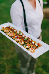 Catering Hochzeit, Luxusessen