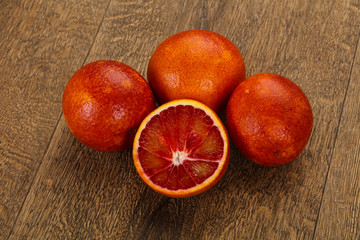 Sweet red orange