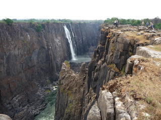 Afrika, Berg, Landschaft, Wasserfall, Canyon, Phantasy 