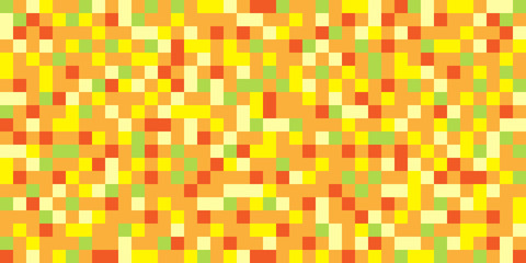 seamless pattern design with colorful pixels