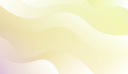 Blurred Decorative Design In Modern Style With Wave, Curve Lines. For Design, Presentation, Business. Vector Illustration with Color Gradient.