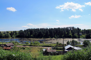 house on the lake