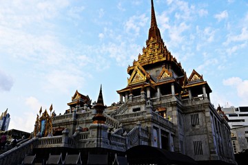 Fototapeta premium wat arun temple in bangkok thailand