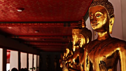 statue in temple © dejw