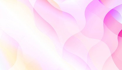 Abstract Shiny Waves, Lines. For Elegant Pattern Cover Book. Vector Illustration with Color Gradient.