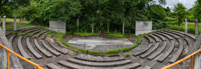 小さな野外シアター