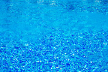 Ripple Water in swimming pool