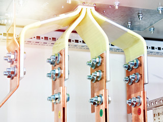 Copper conductors of transformer