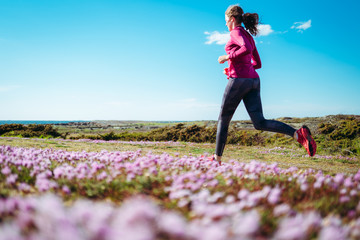 Sunny run on Getterön
