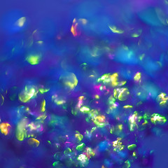 Abstract background of glitter and foil hologram, Glittering dust particles. Backdrop for your design.