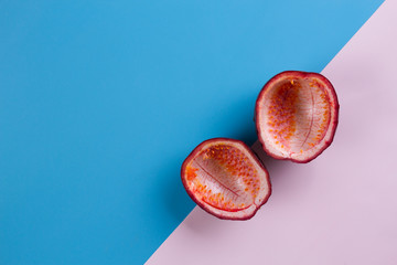 peel of passion fruit