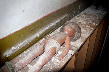 Chernobyl, Pripyat, Ukraine. Ecological catastrophy. Nuclear power plant accident