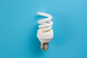 energy saving light bulb